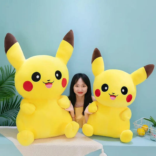 Pikachu Soft And Plush Toy