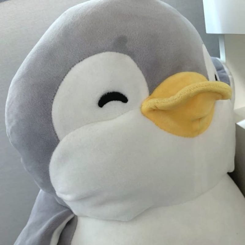 Cute Penguin Plush Toy