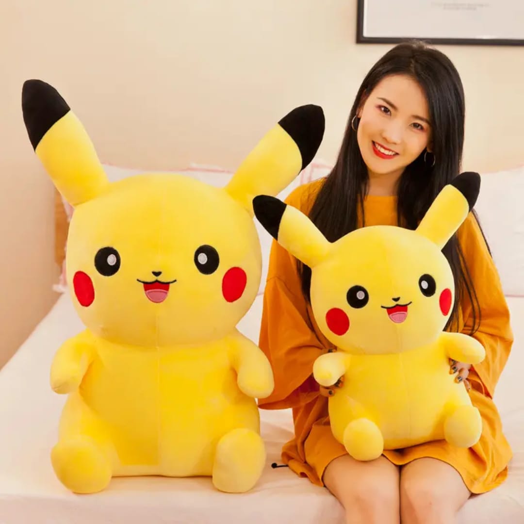 Pikachu Soft And Plush Toy