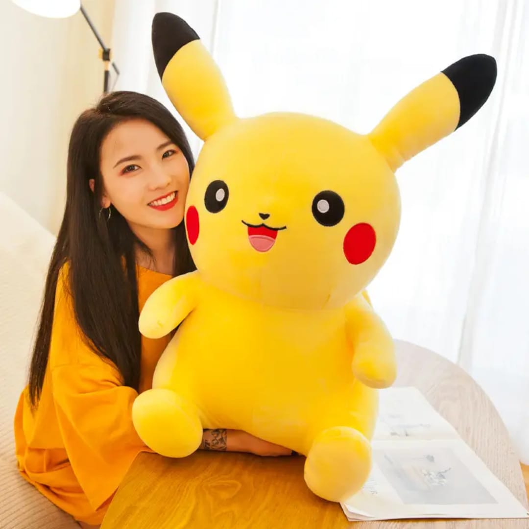 Pikachu Soft And Plush Toy